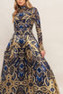 nightfall-drape-woven-maxi-full-skirt Flying Tomato - Sophia's Style-2